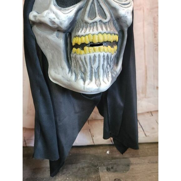 Halloween flip up Mask Skull scary costume zombie - Picture 3 of 5